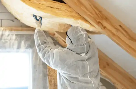 Isolation de combles - Peyroules